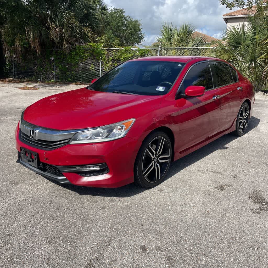 2017 HONDA Accord