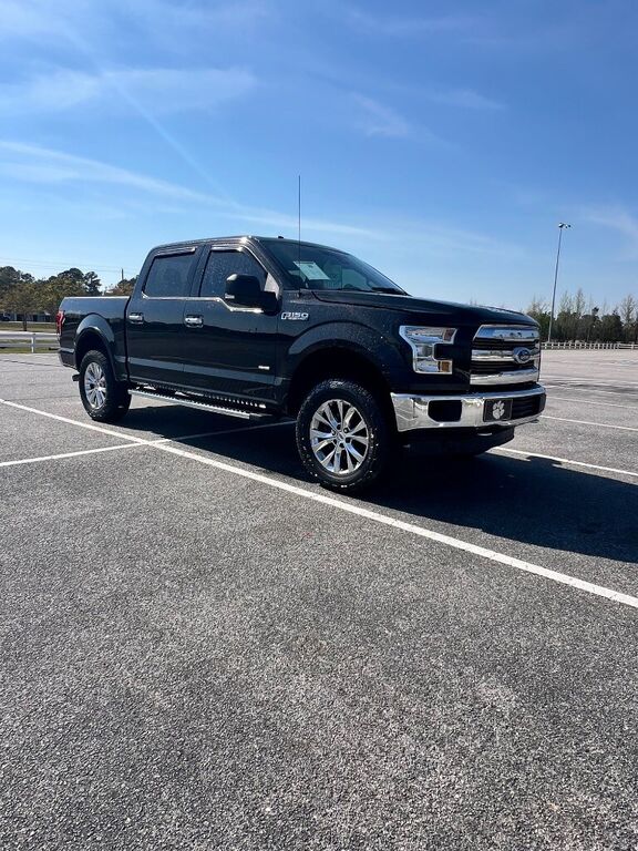 2015 FORD F-150