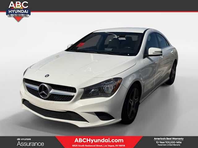 2014 MERCEDES-BENZ CLA-Class