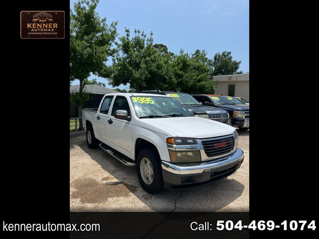 2007 GMC Canyon