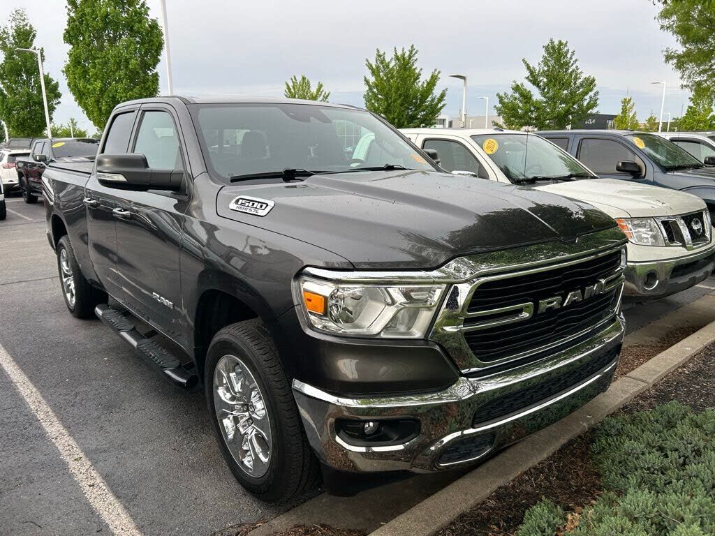 2021 RAM 1500
