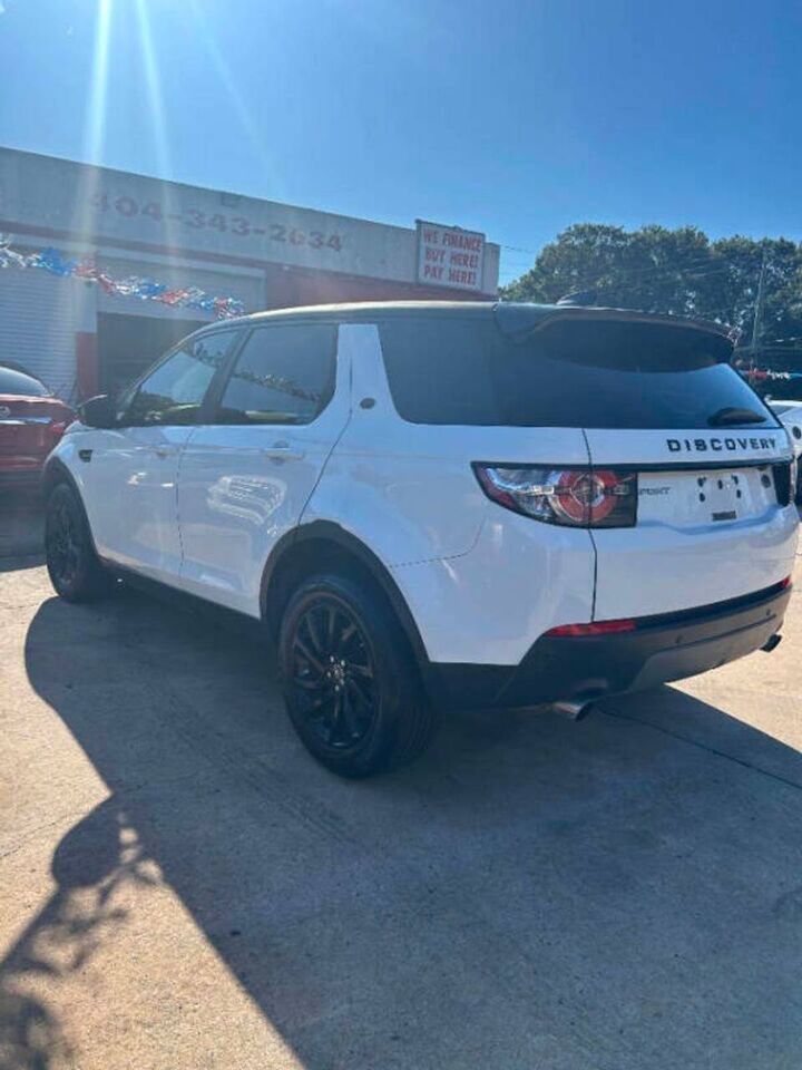 2017 LAND ROVER Discovery Sport