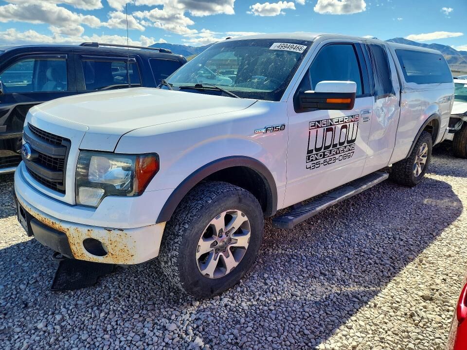 2013 FORD F-150