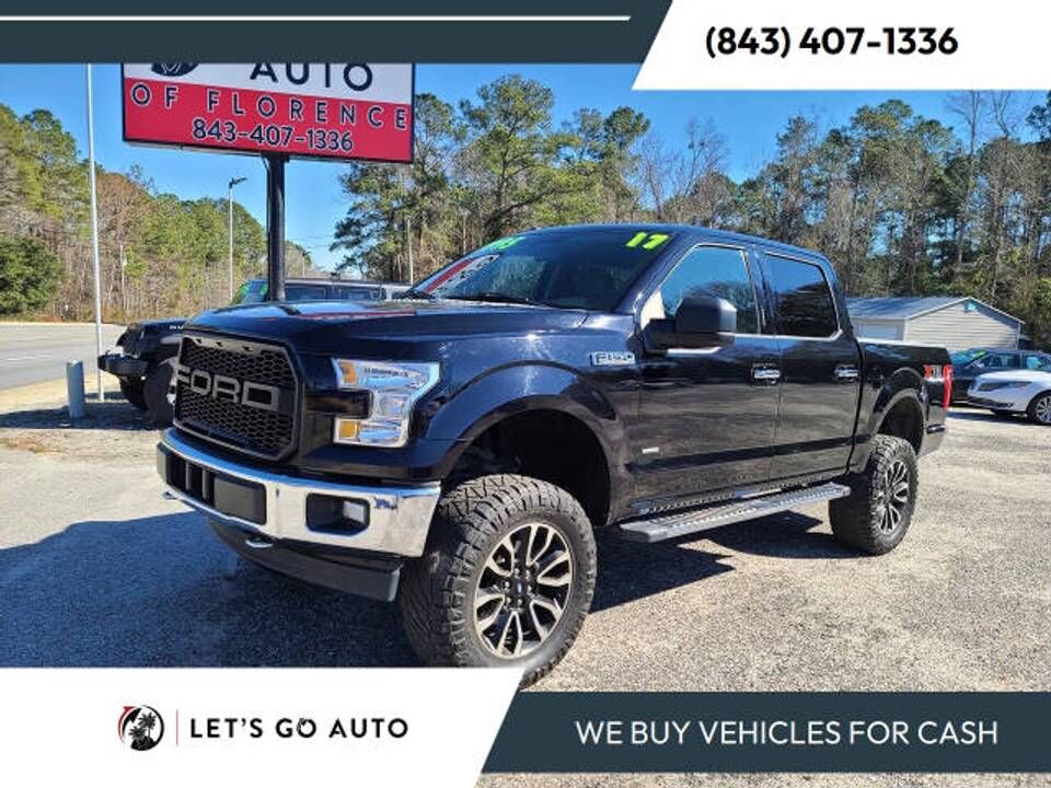 2017 FORD F-150