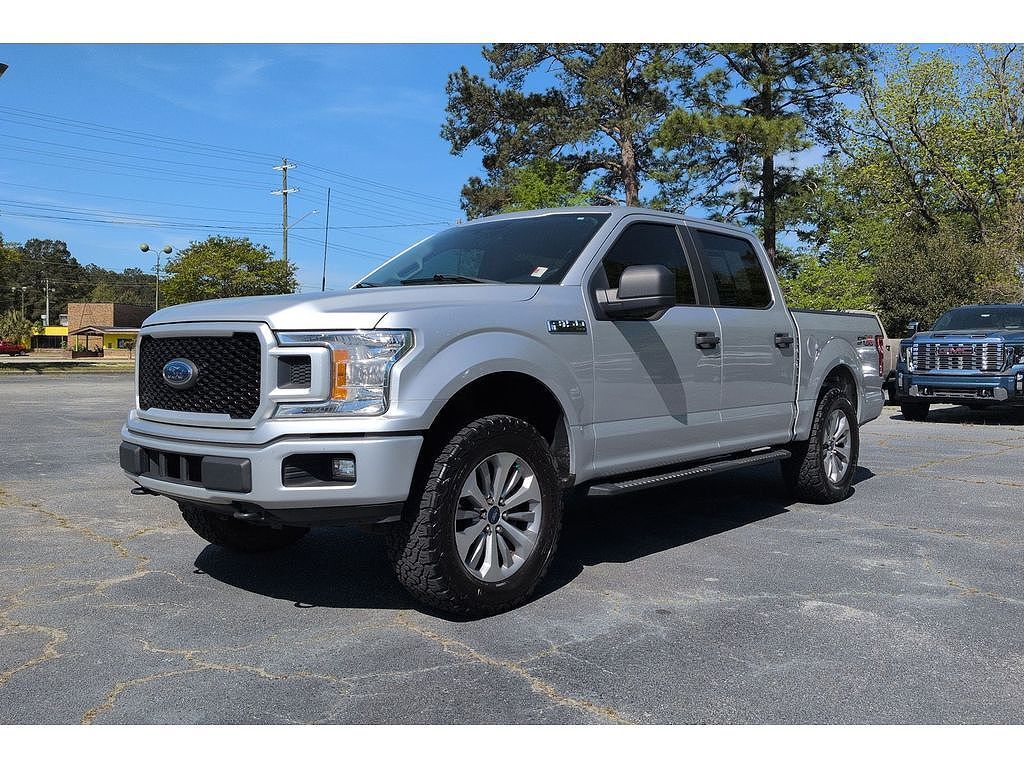 2018 FORD F-150