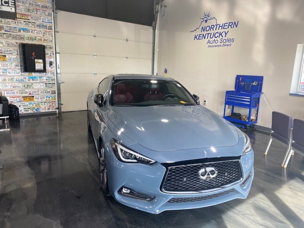 2021 Infiniti Q60