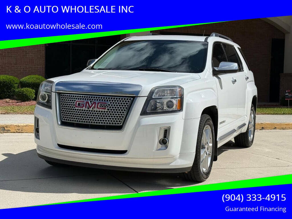 2014 GMC Terrain