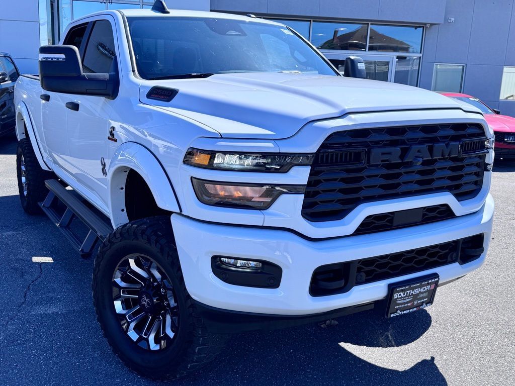 2025 RAM 2500