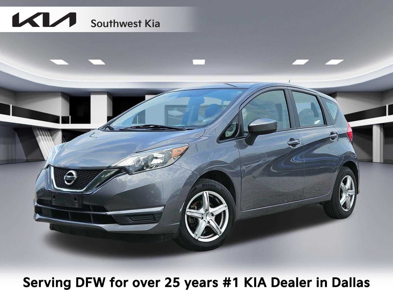 2018 NISSAN Versa