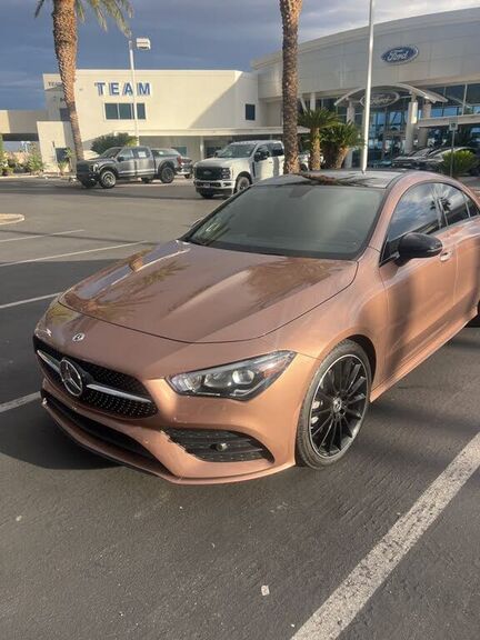 2023 MERCEDES-BENZ CLA-Class