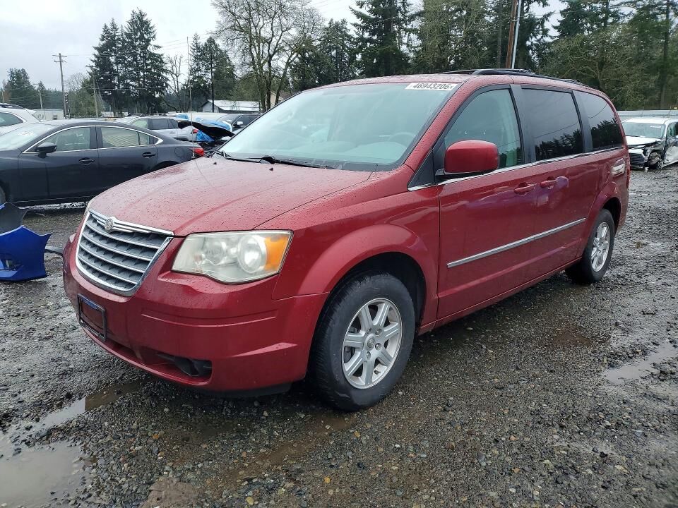 2010 CHRYSLER Town and Country