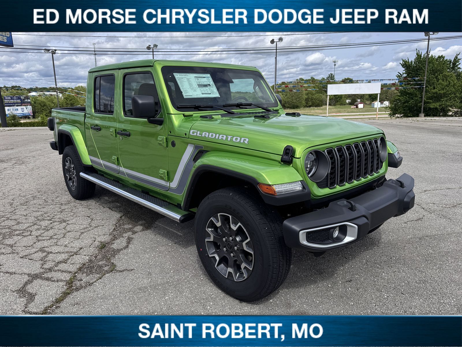 2026 JEEP Gladiator
