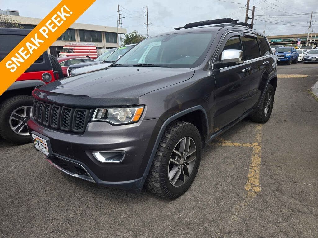 2018 JEEP Grand Cherokee