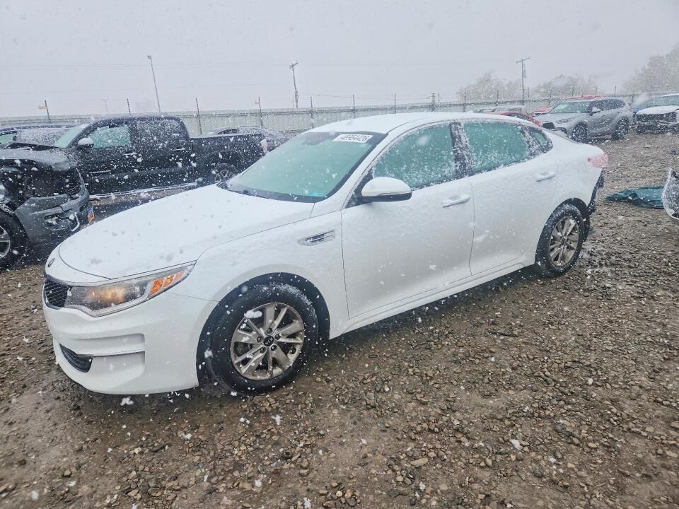 2017 KIA Optima