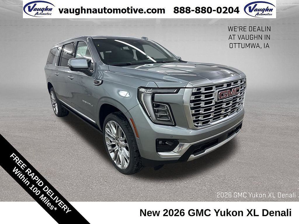2026 GMC Yukon XL