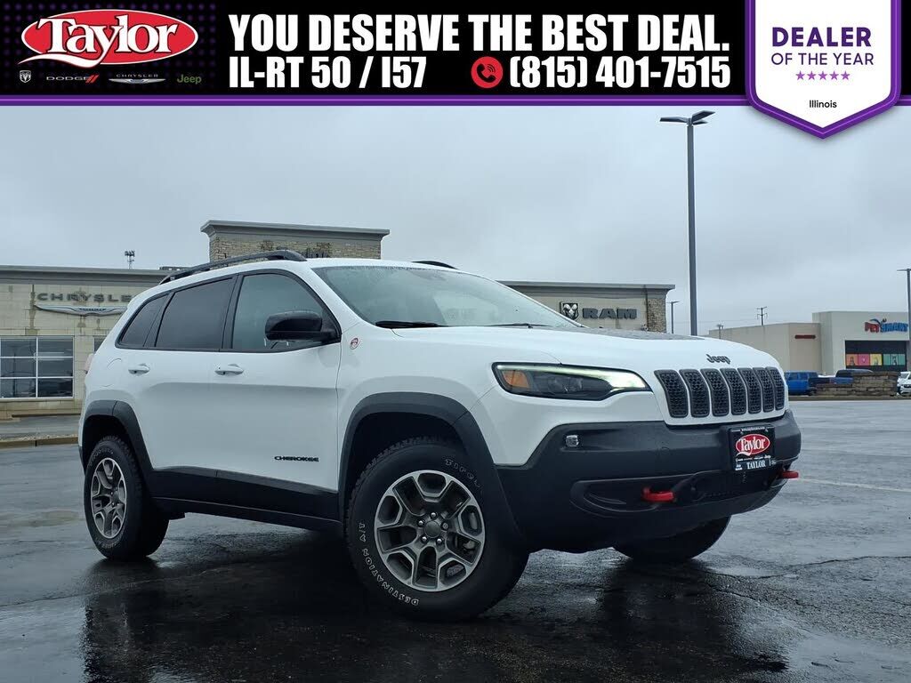 2022 JEEP Cherokee