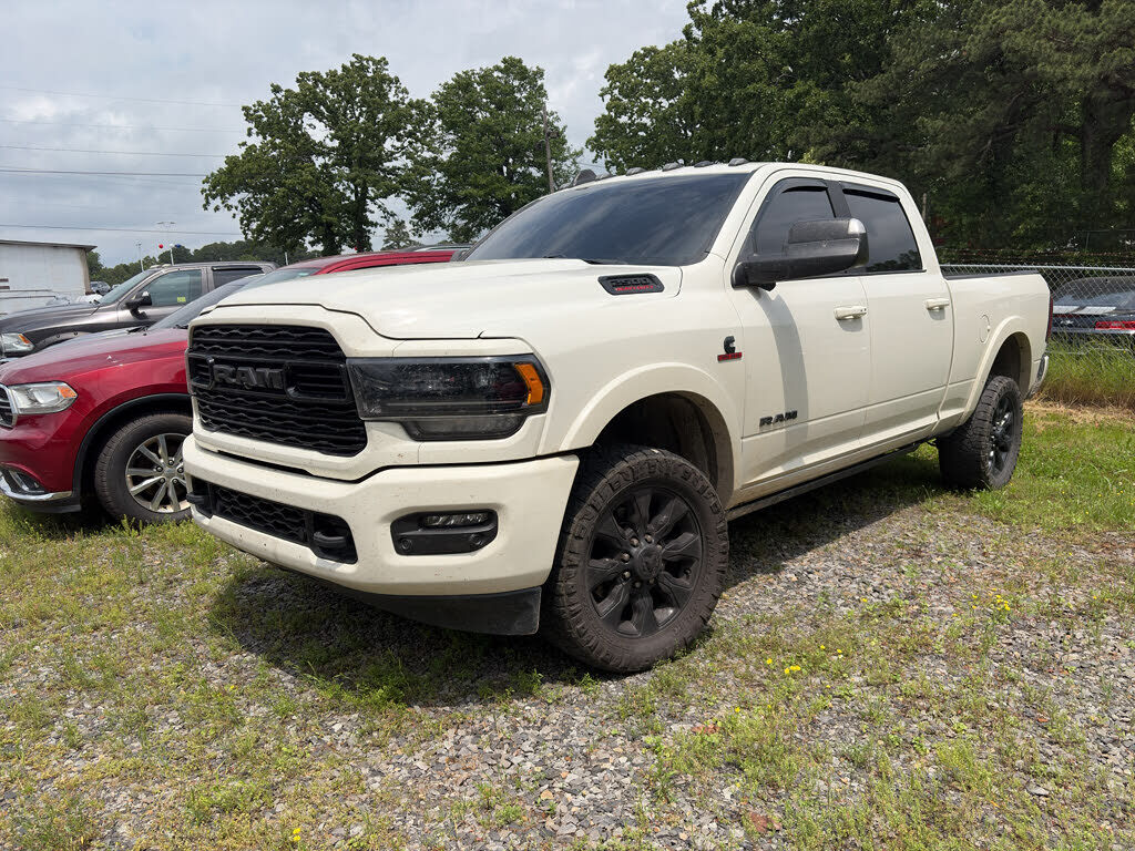2021 RAM 2500
