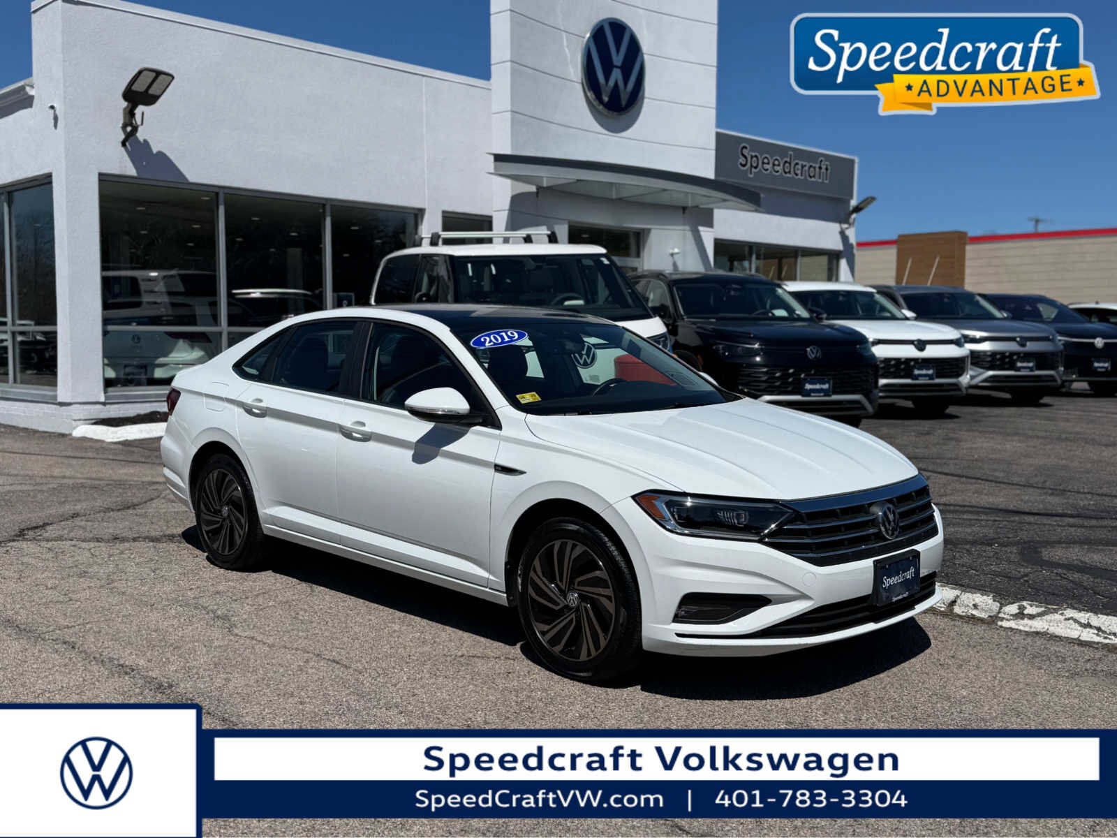 2019 VOLKSWAGEN Jetta