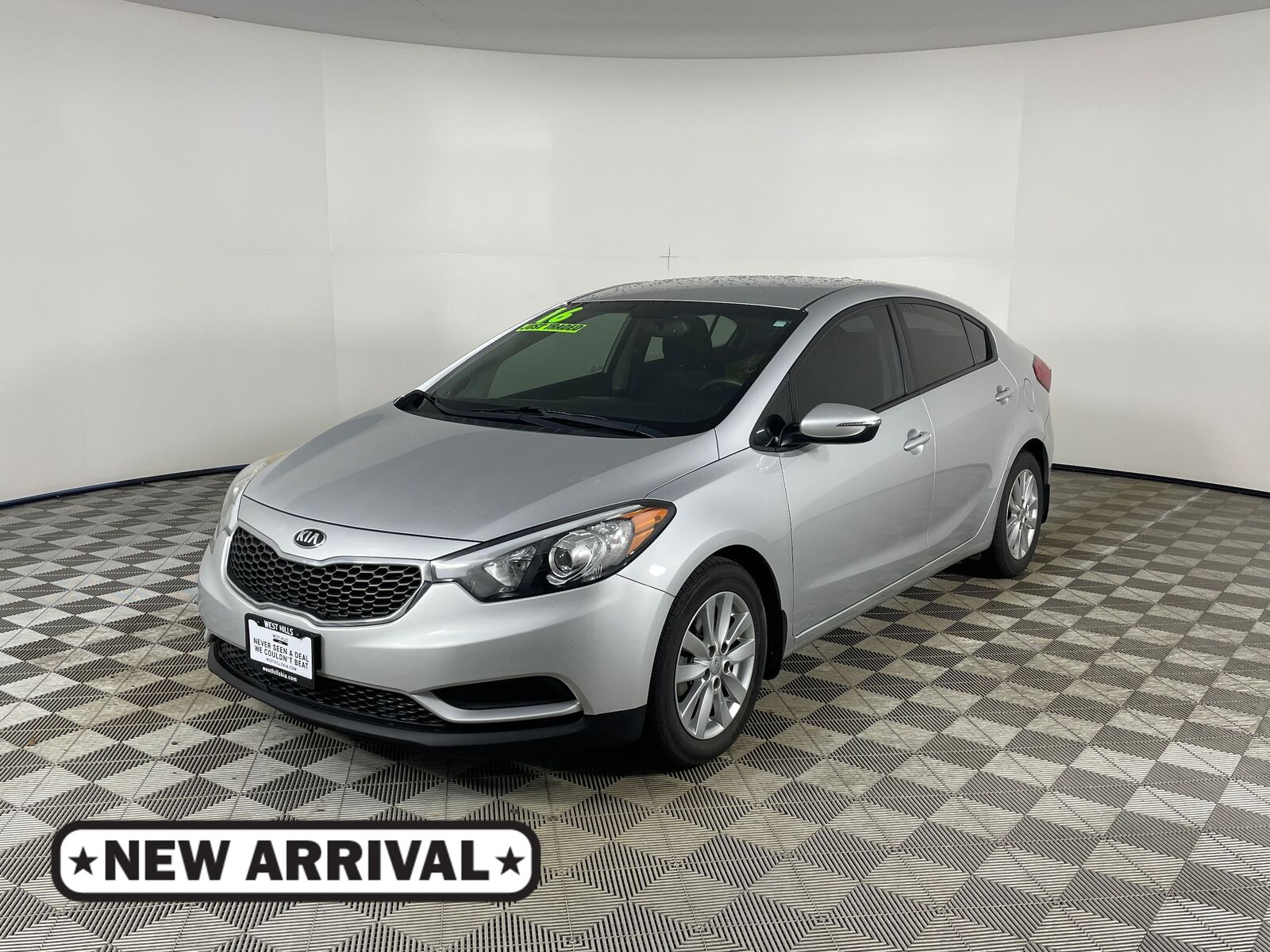 2016 KIA Forte
