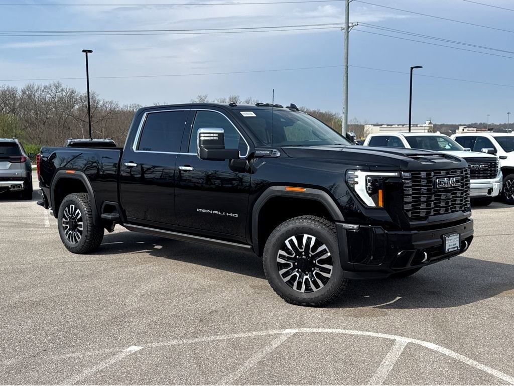 2026 GMC Sierra HD
