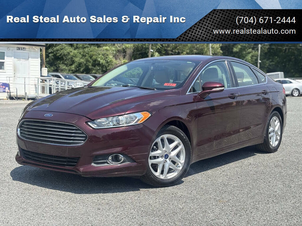 2013 FORD Fusion