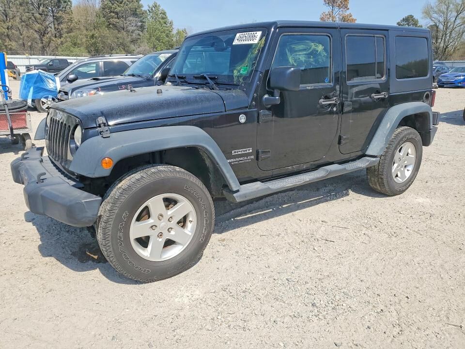 2014 JEEP Wrangler
