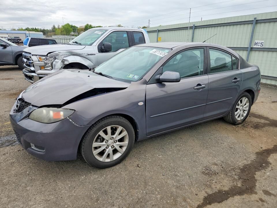 2008 MAZDA Mazda3