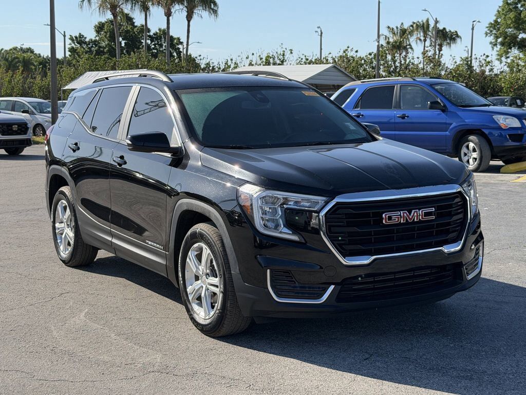 2022 GMC Terrain