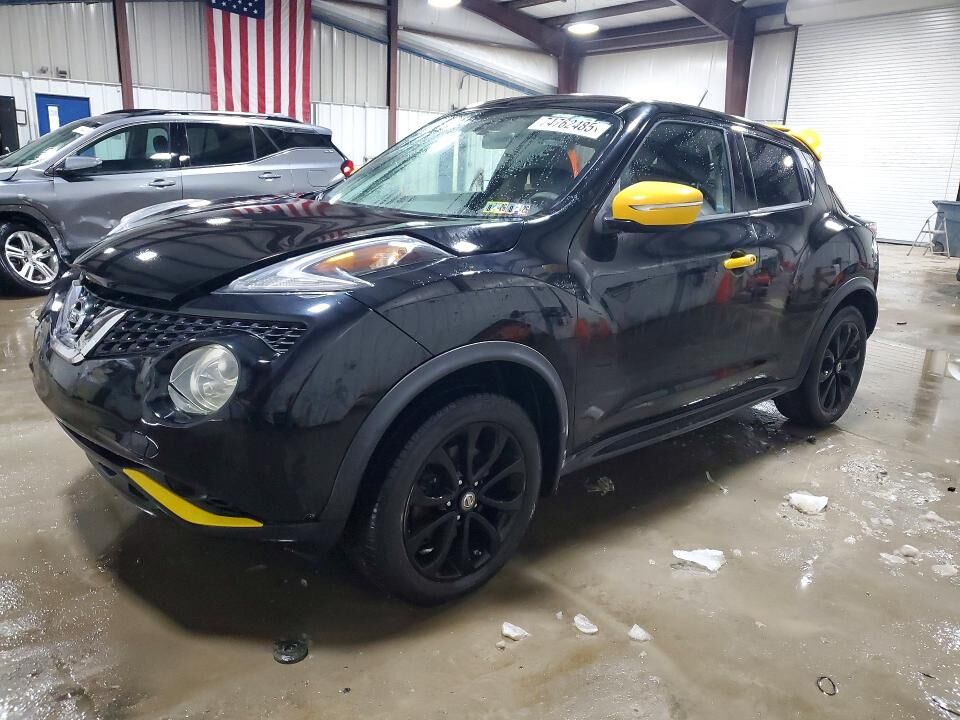 2016 NISSAN Juke