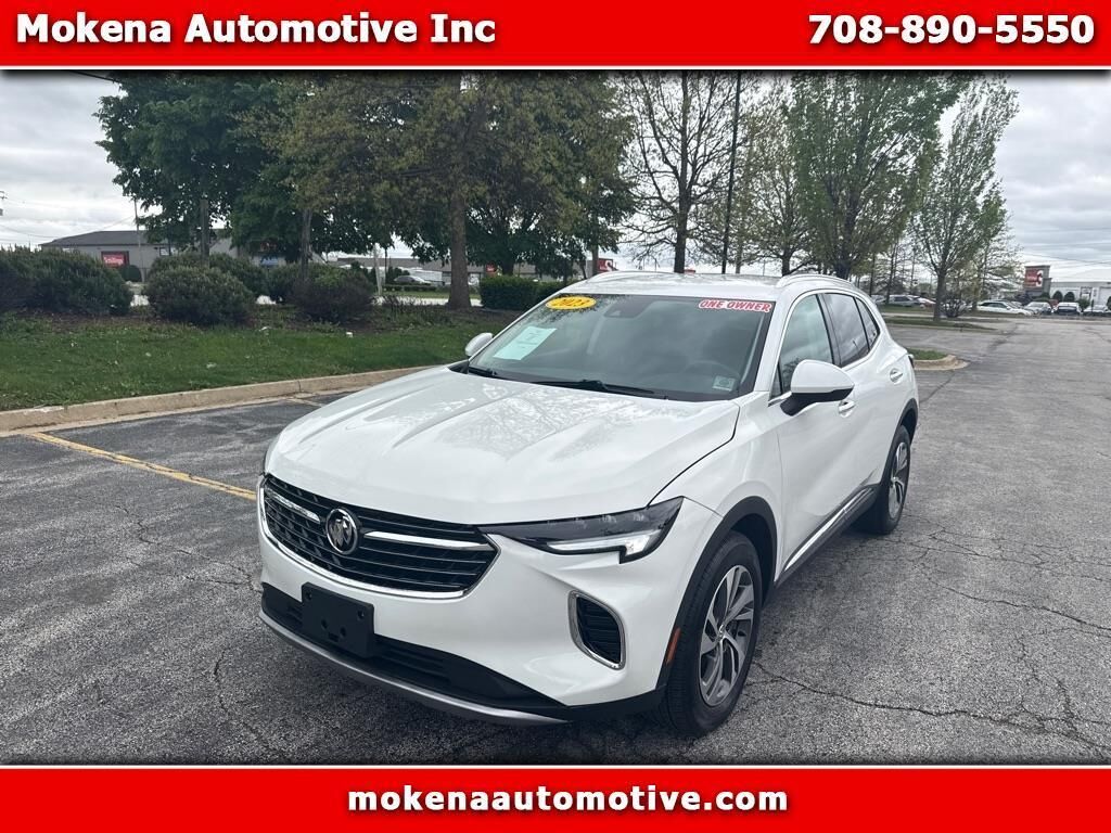 2023 BUICK Envision
