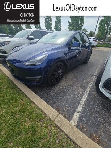 2022 TESLA Model Y