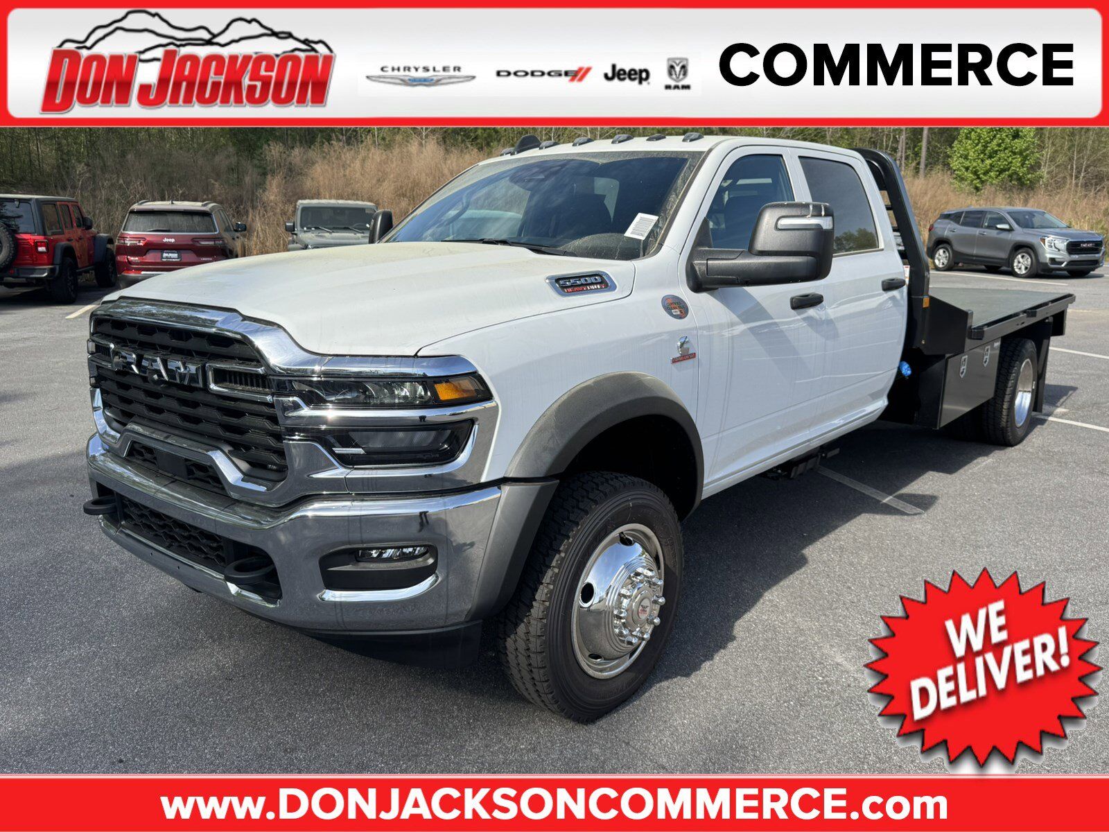 2026 RAM 5500