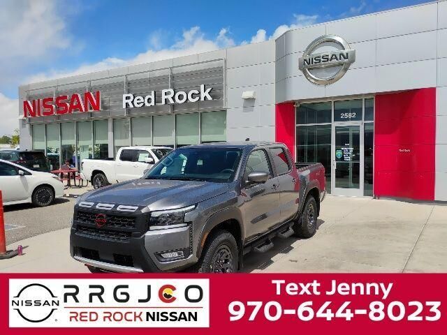 2026 NISSAN Frontier