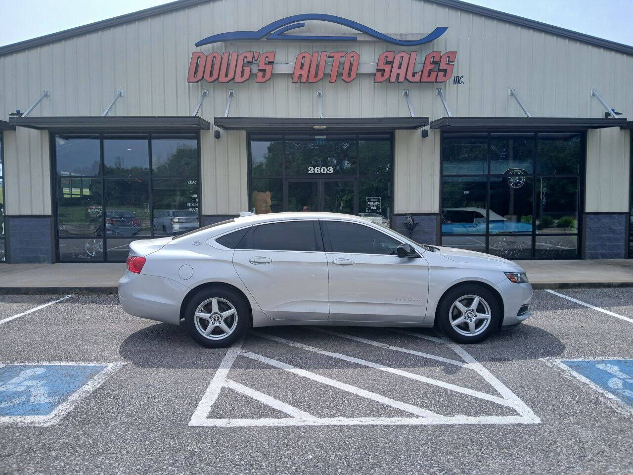 2015 CHEVROLET Impala