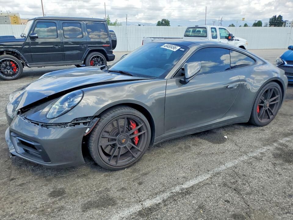 2022 PORSCHE 911
