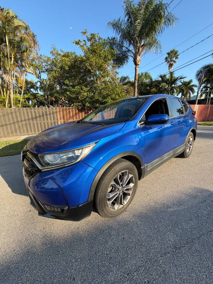 2020 HONDA CR-V