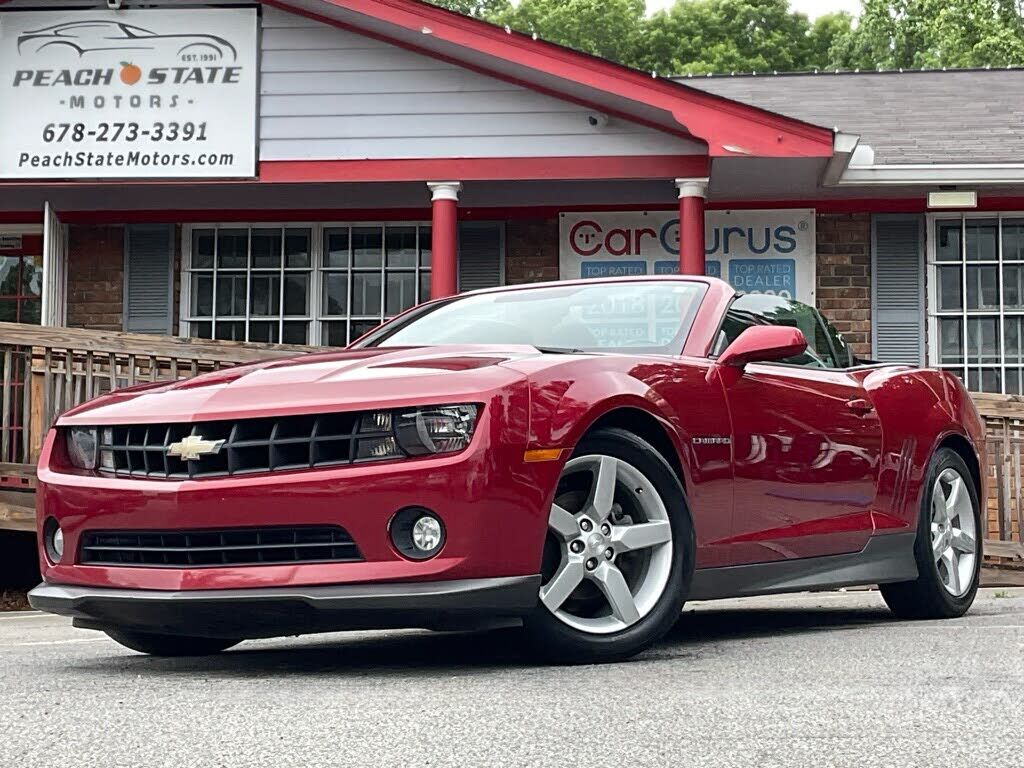 2013 CHEVROLET Camaro