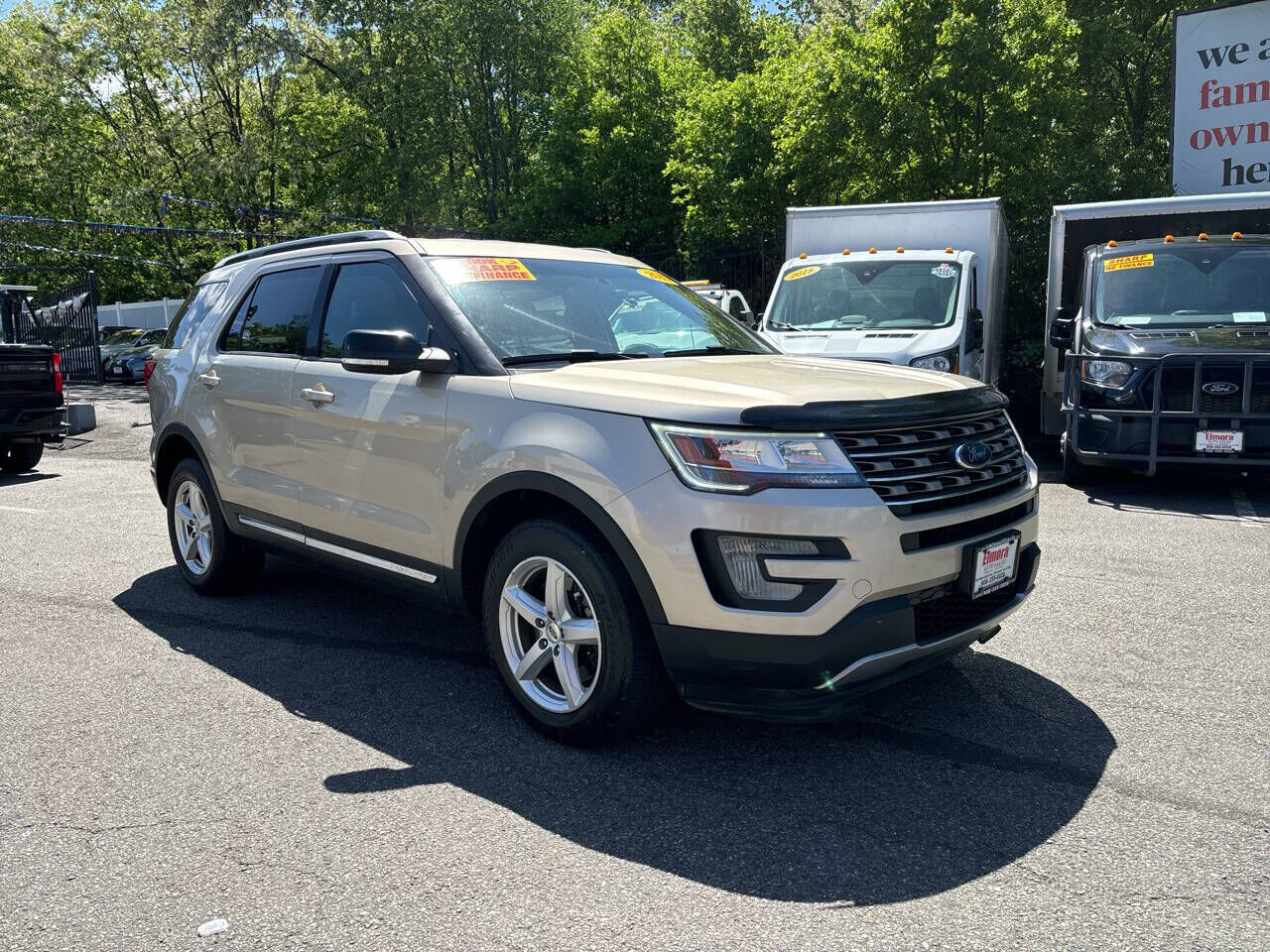 2017 FORD Explorer