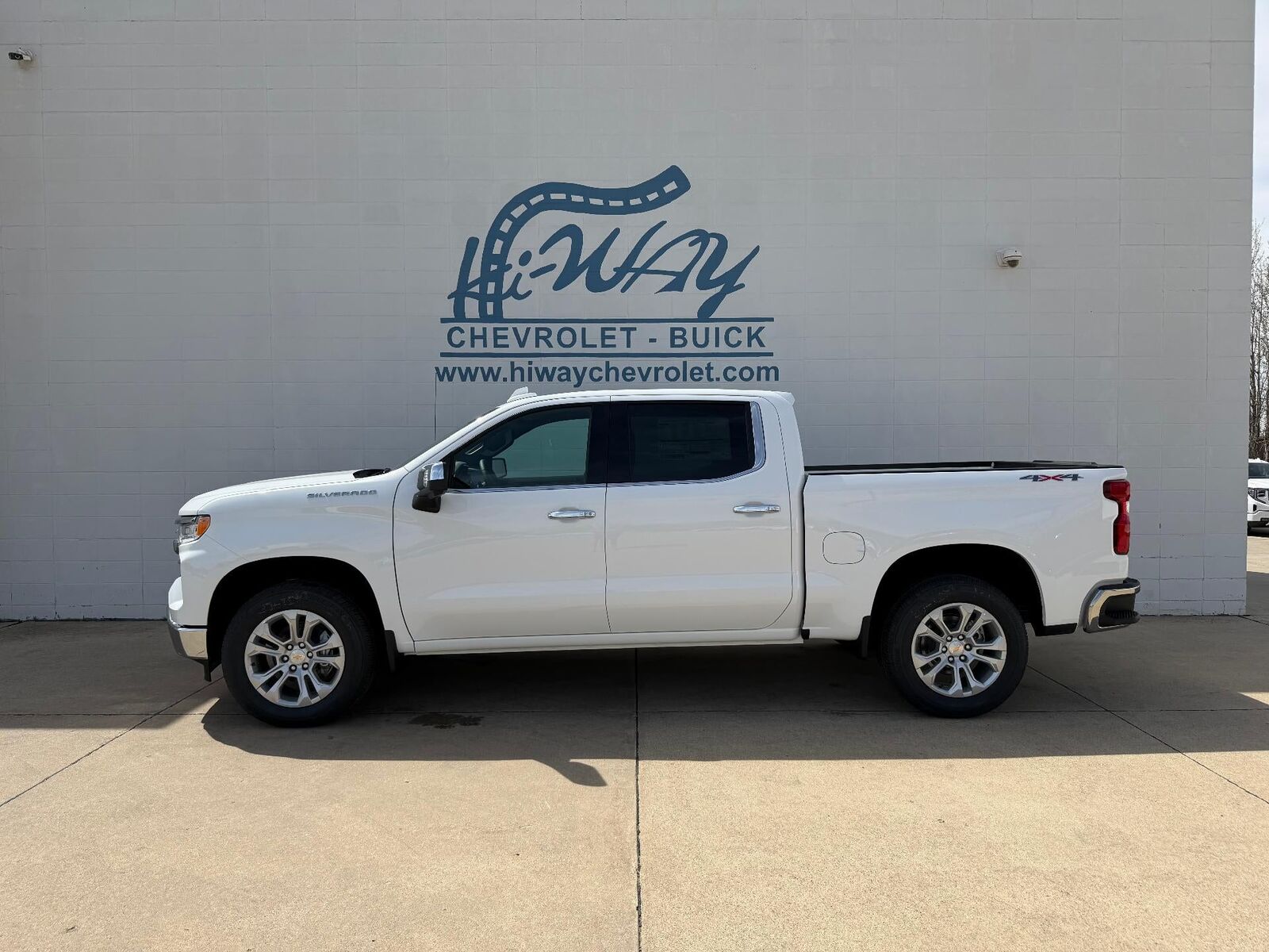 2026 CHEVROLET Silverado