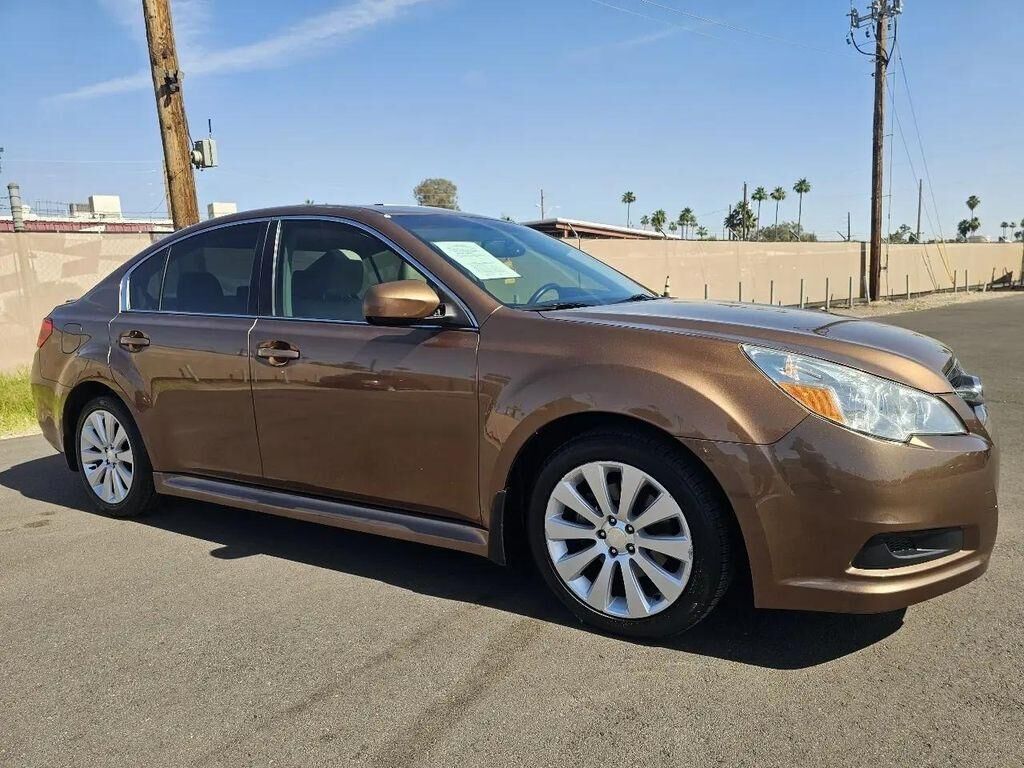 2011 SUBARU Legacy