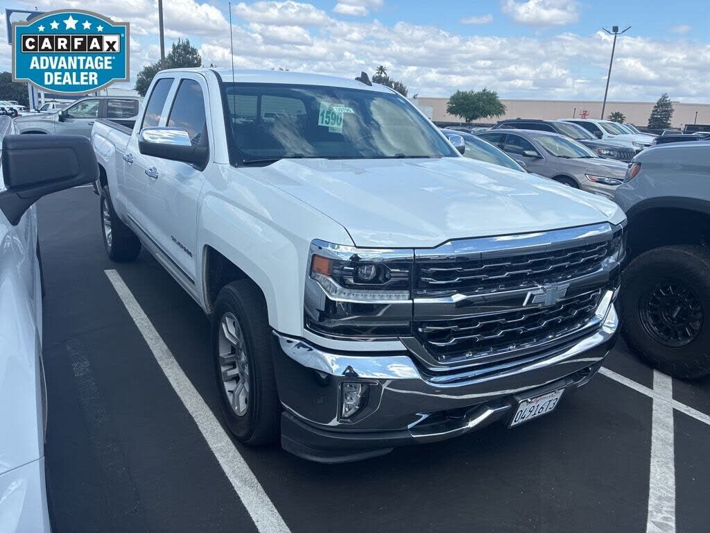 2018 CHEVROLET Silverado
