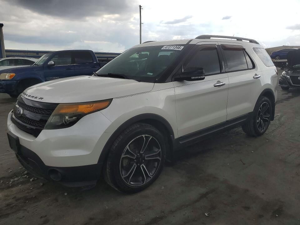 2014 FORD Explorer