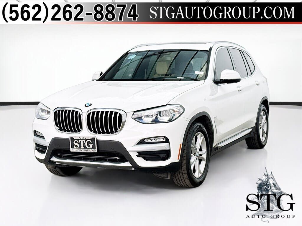 2019 BMW X3