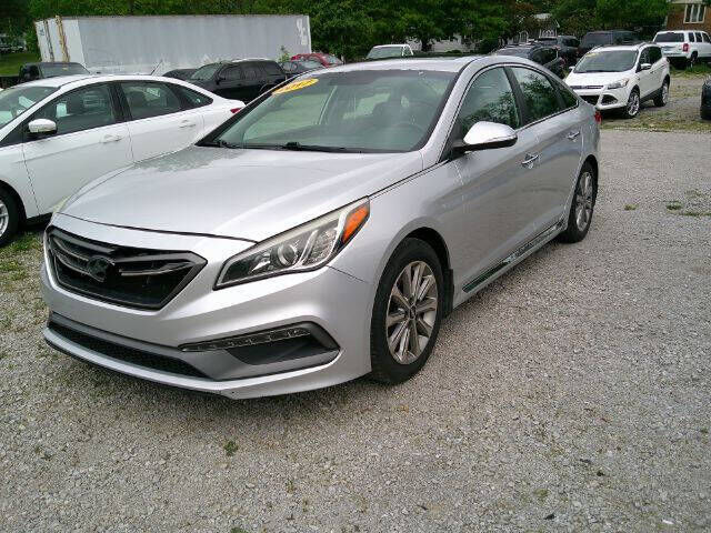 2017 HYUNDAI Sonata