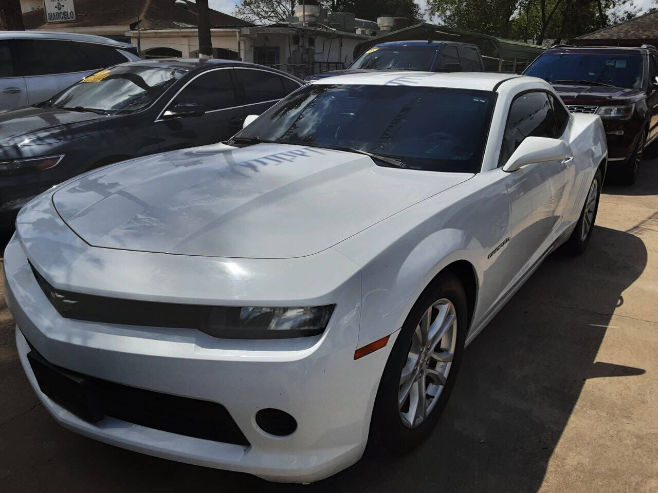 2015 CHEVROLET Camaro