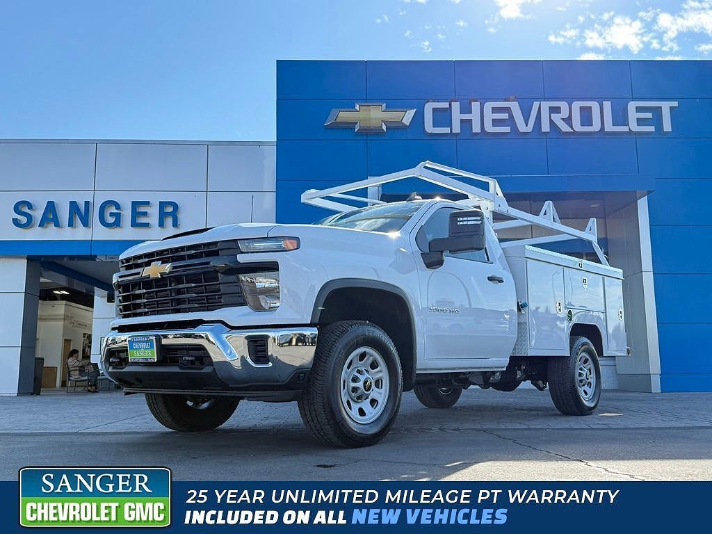 2026 CHEVROLET Silverado HD