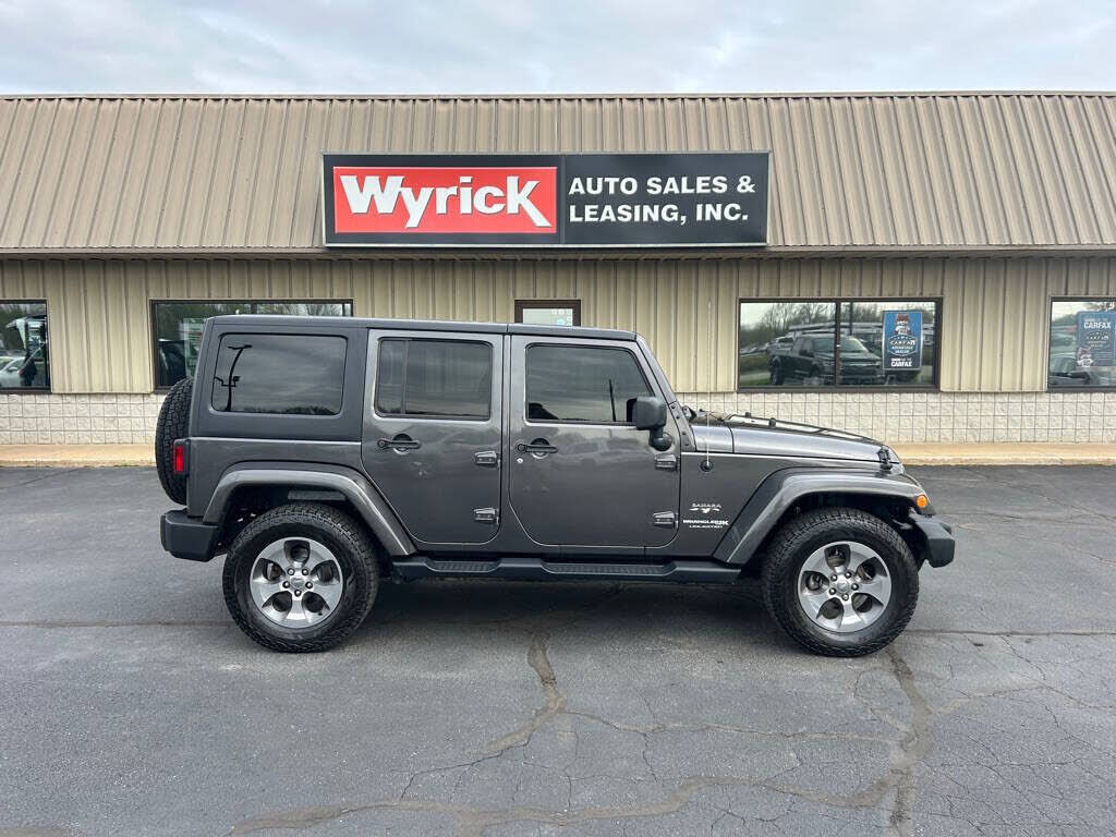2018 JEEP Wrangler JK