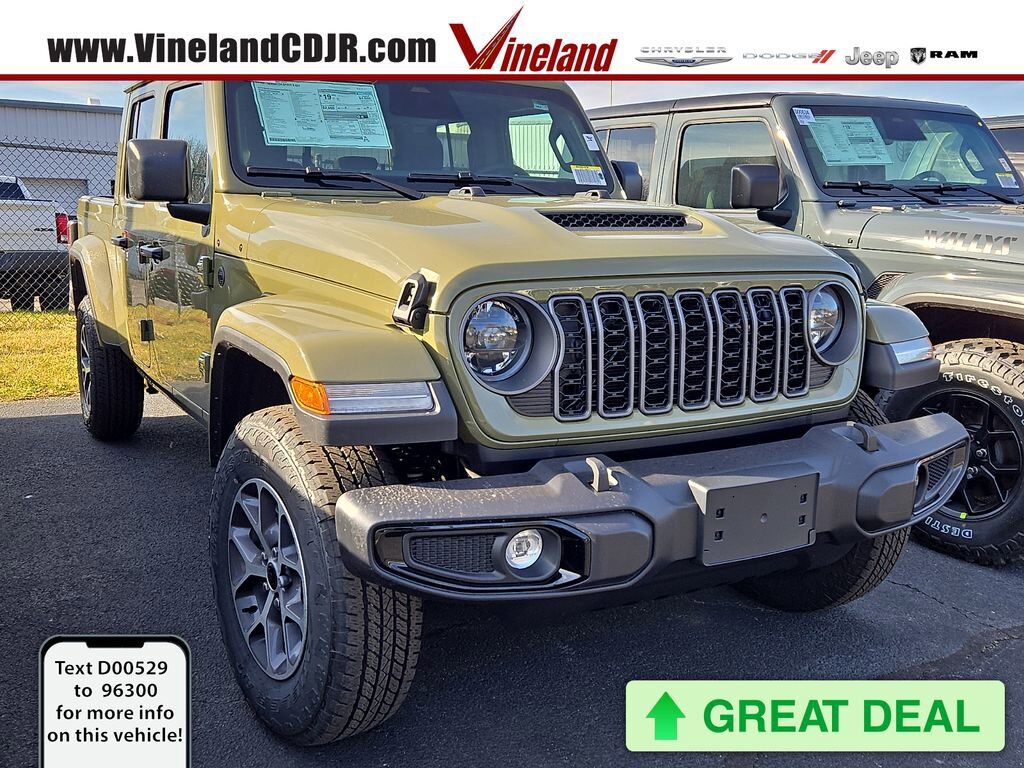 2026 JEEP Gladiator