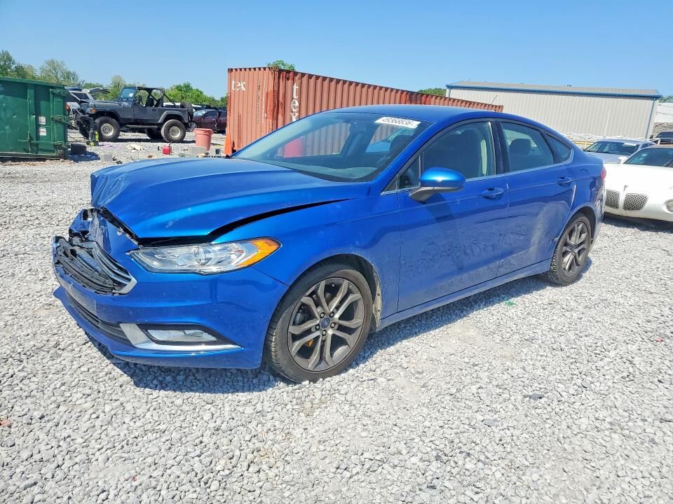 2017 FORD Fusion