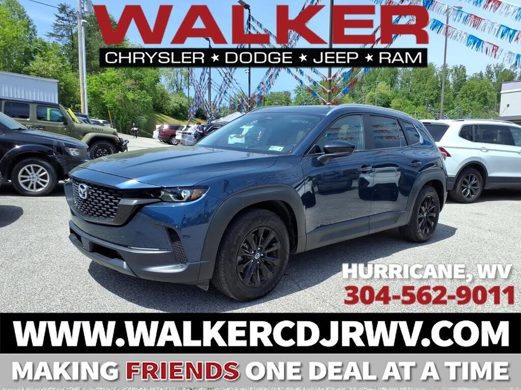 2025 MAZDA CX-50